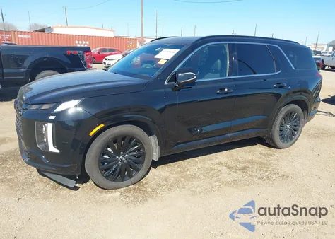 2024 Hyundai Palisade Calligraphy Night Edition из США, поврежденный, VIN KM8R7DGE2RU690380